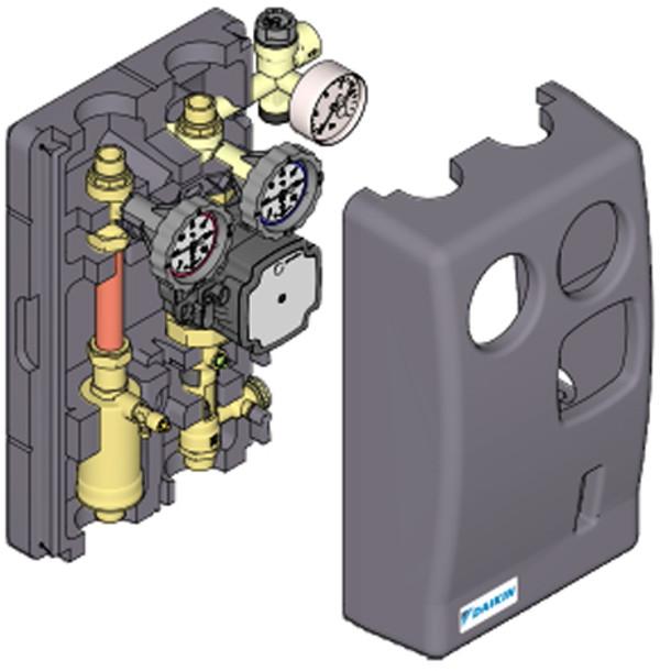 Насосная станция Daikin EKSRDS2A