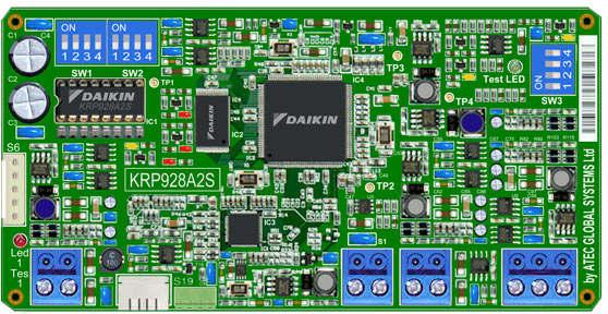 Плата Daikin KRP928A2S