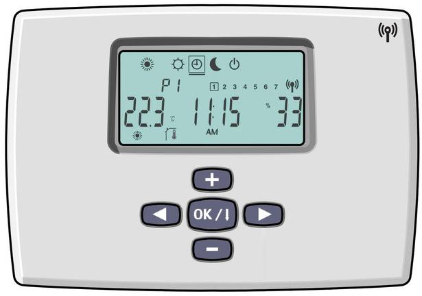Термостат Daikin EKRTR