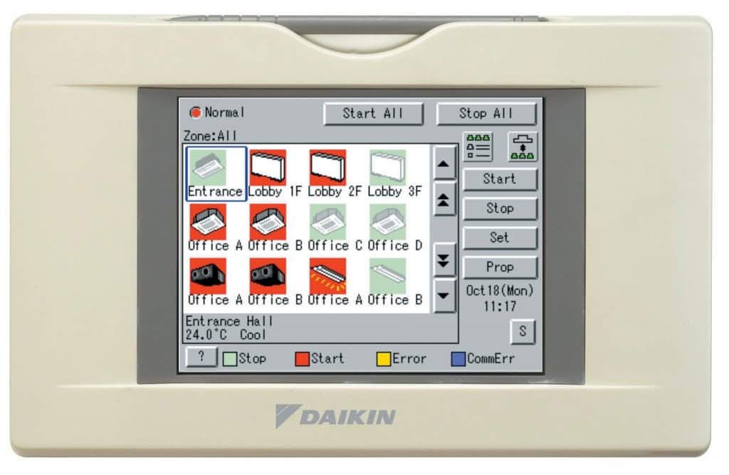 Пульт Daikin DCS601C51