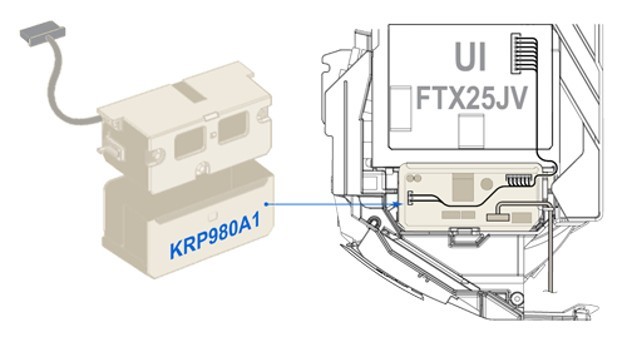 Плата Daikin KRP980A1