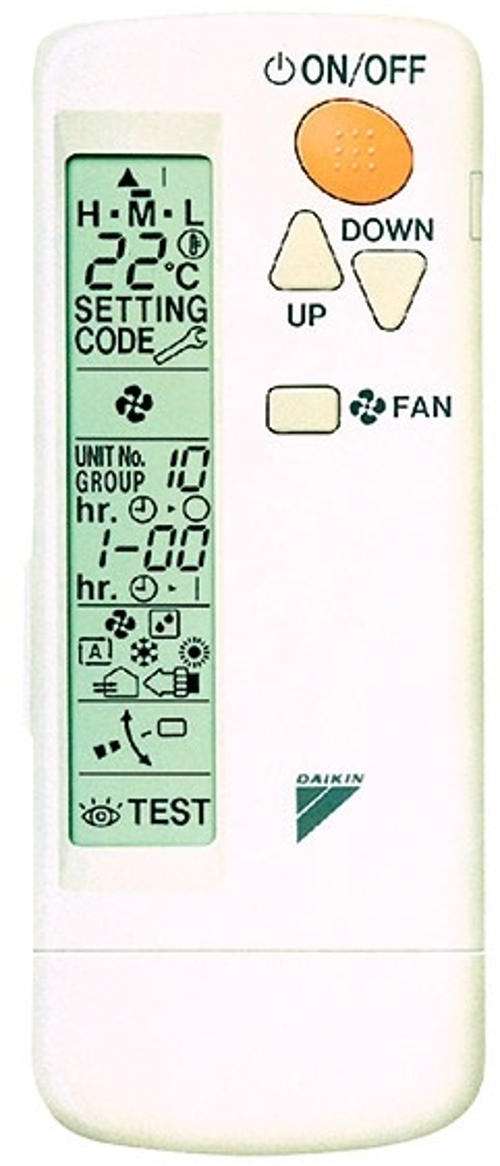 Пульт Daikin BRC7C528