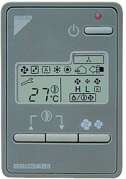 Пульт Daikin BRC7EA629