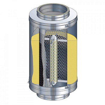 Шумоглушитель Daikin KDDM24B100