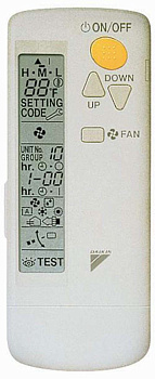 Пульт Daikin BRC4C62