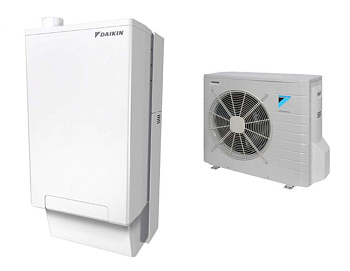 Тепловой насос Daikin EHYHBX08AV3/EVLQ08CV3/EHYKOMB33AA