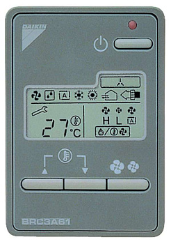 Пульт Daikin BRC3A61