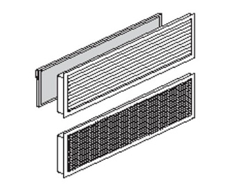 Решетка Daikin EAIDF03A6