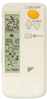 Пульт Daikin BRC7F530W