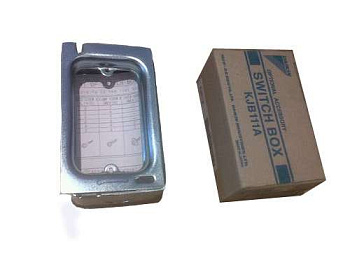 Бокс для подключения переключателя Daikin KJB411A