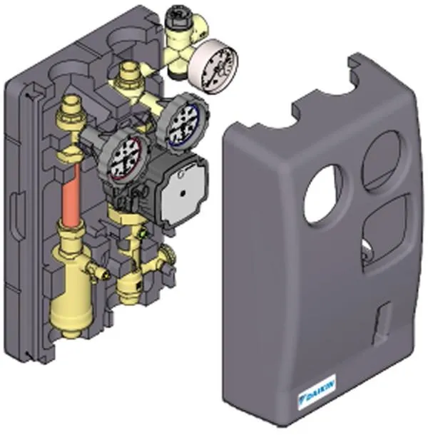 Насосная станция Daikin EKSRPS4A