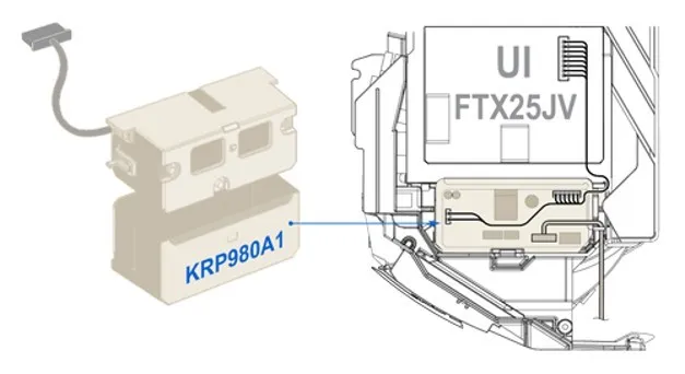 Плата Daikin KRP980A1